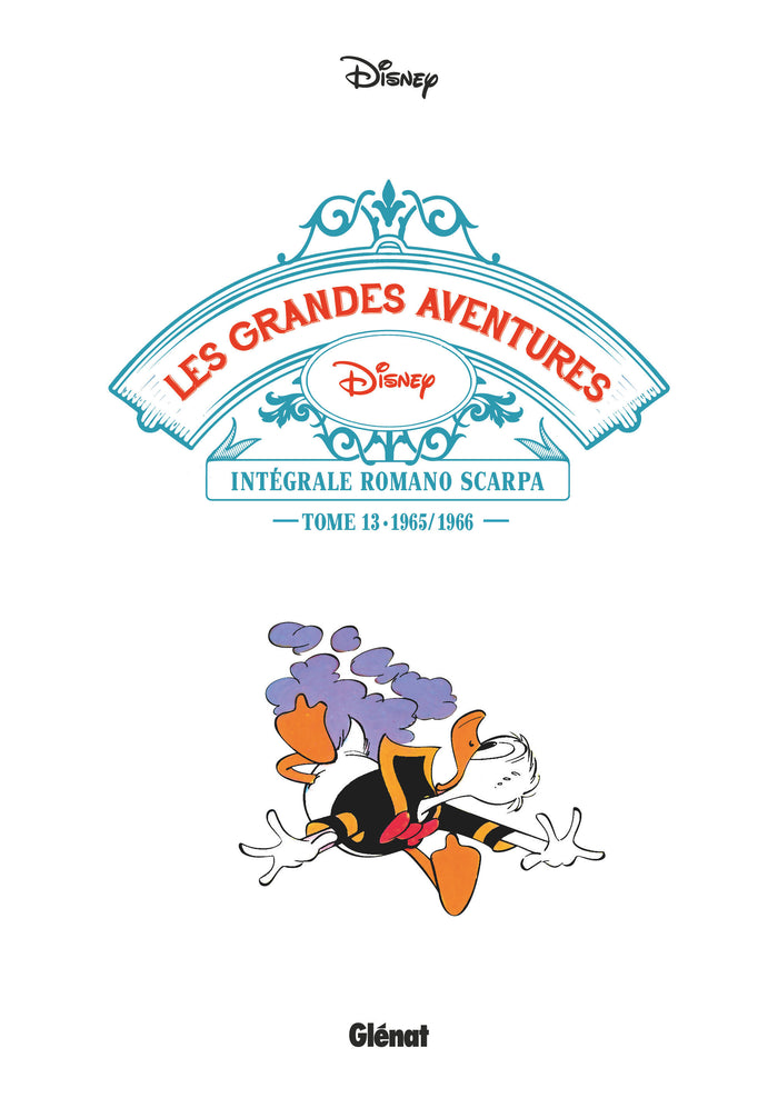 Les grandes aventures de Romano Scarpa - Tome 13