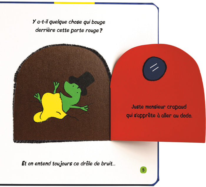 Un grand bruit dans la nuit