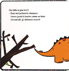 Qui bâille le plus fort ?