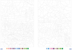 Coloriages mystères - Tour du monde