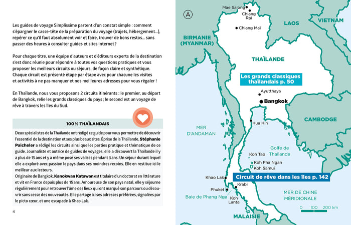 Thaïlande Guide Simplissime