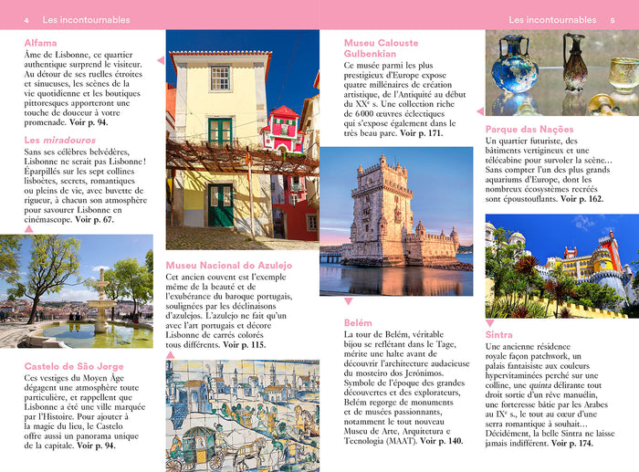 Lisbonne Un Grand Week-end