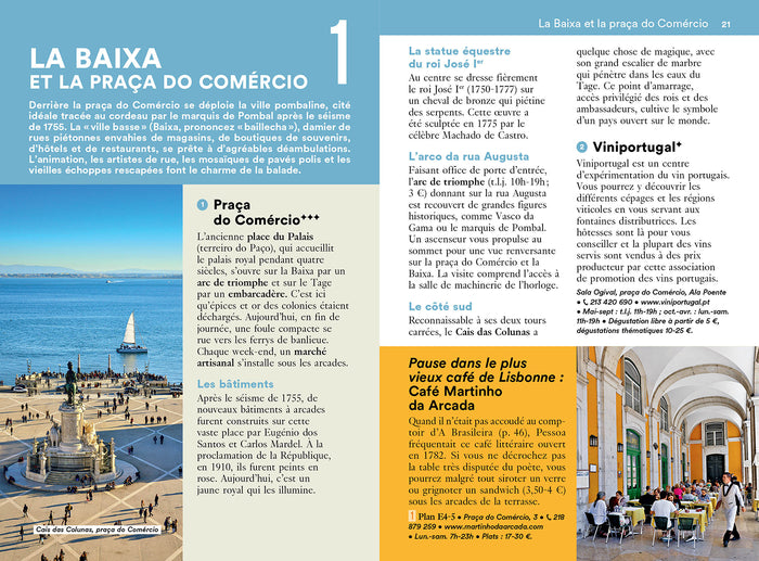 Lisbonne Un Grand Week-end