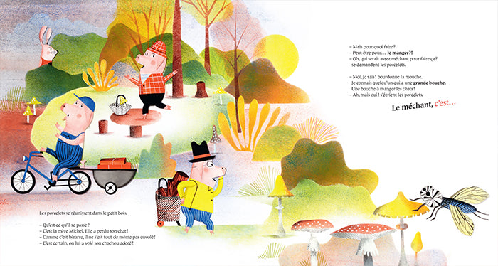 C'est qui les Méchants?