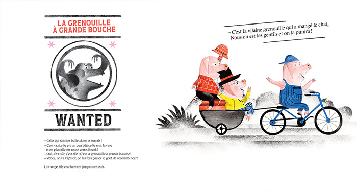 C'est qui les Méchants?