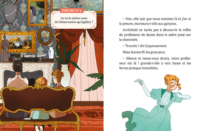 Miss Agatha - Etrange bal à Vienne