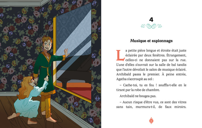 Miss Agatha - Etrange bal à Vienne