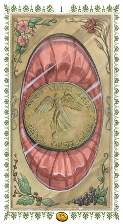 Coffret Tarot Romantique