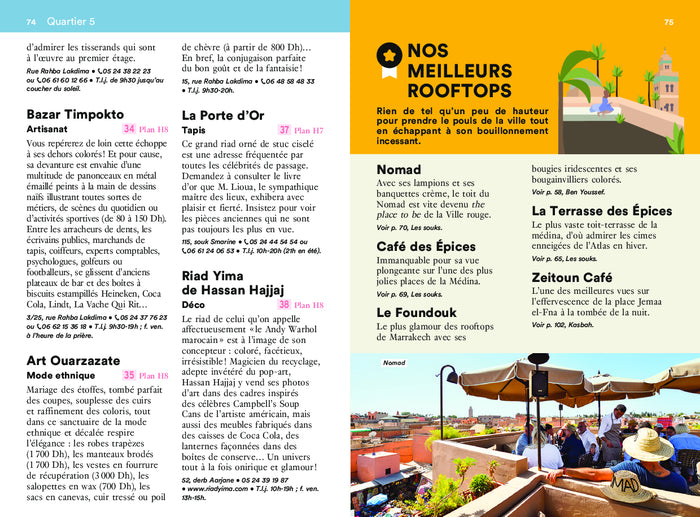 Marrakech Guide Un Grand Week-end