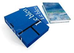 Le bleu. Coffret l'essentiel