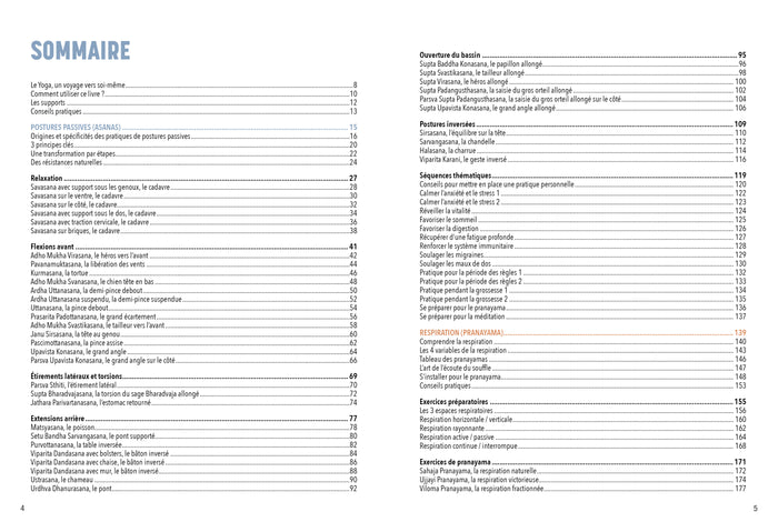 L'encyclopédie du yoga