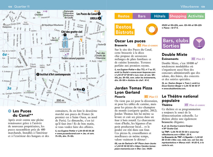 Guide un grand week-end à Lyon