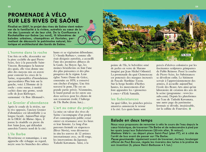 Guide un grand week-end à Lyon