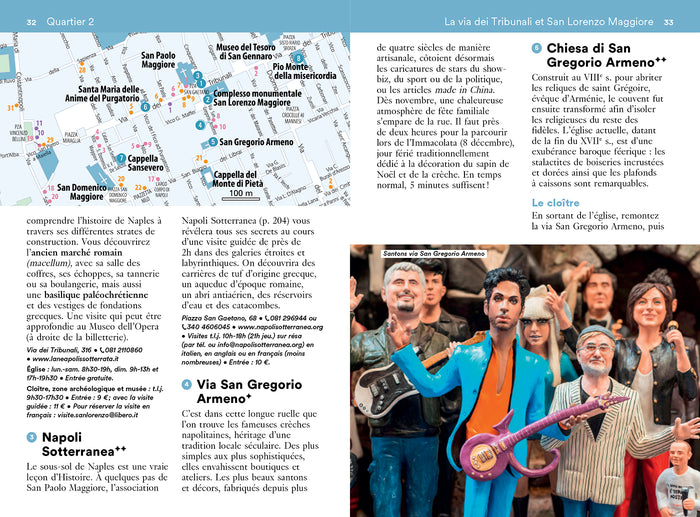 Naples et la côte Amalfitaine. Un Grand Week-end