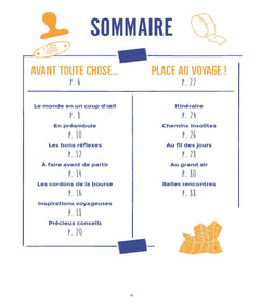 Etranges escales: Mon carnet de voyage