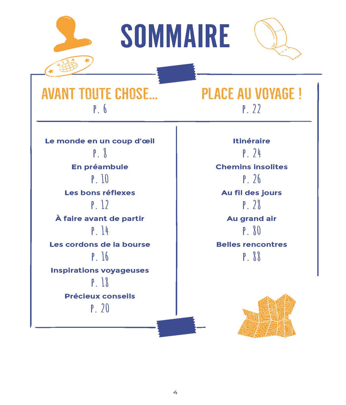 Etranges escales: Mon carnet de voyage