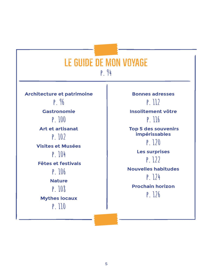 Etranges escales: Mon carnet de voyage