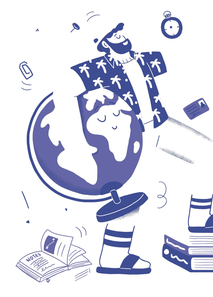 Etranges escales: Mon carnet de voyage