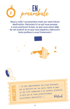 Etranges escales: Mon carnet de voyage