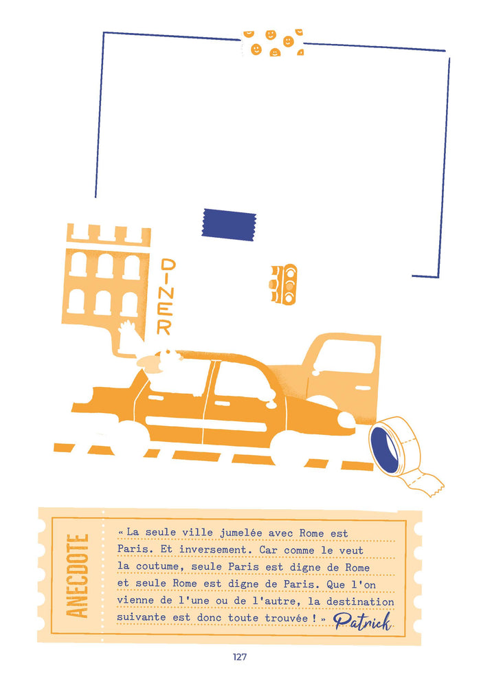 Etranges escales: Mon carnet de voyage