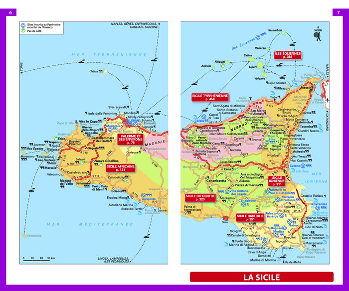 Guide du routard Sicile 2023/24
