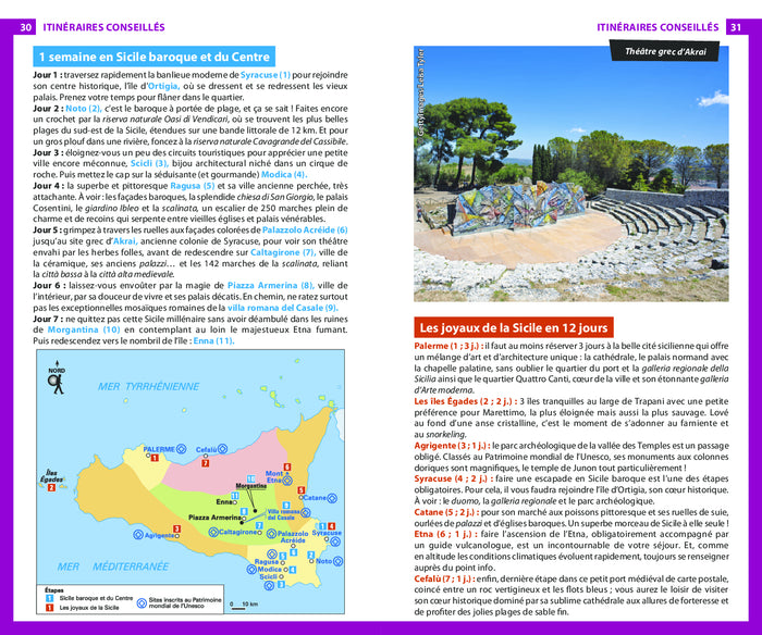 Guide du routard Sicile 2023/24