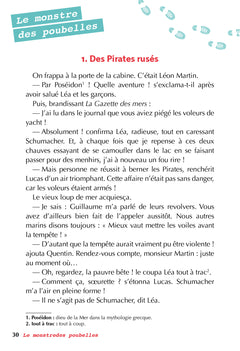 Le Yacht volé - CM1 et CM2