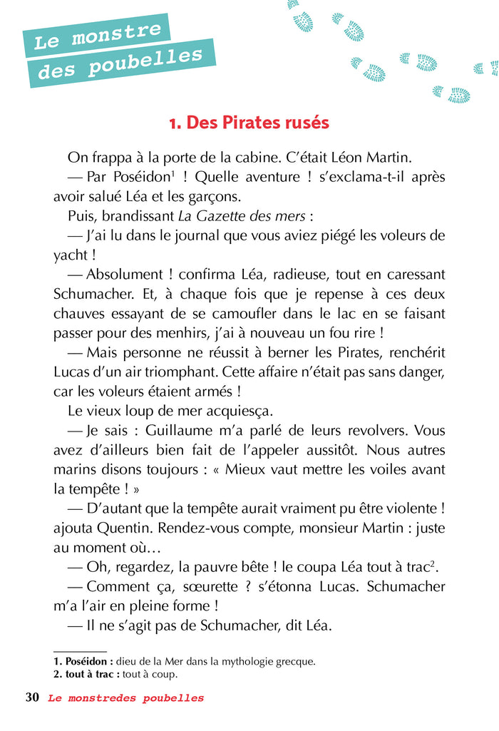 Le Yacht volé - CM1 et CM2