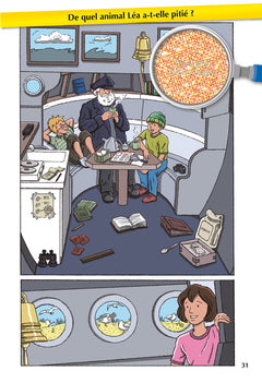 Le Yacht volé - CM1 et CM2