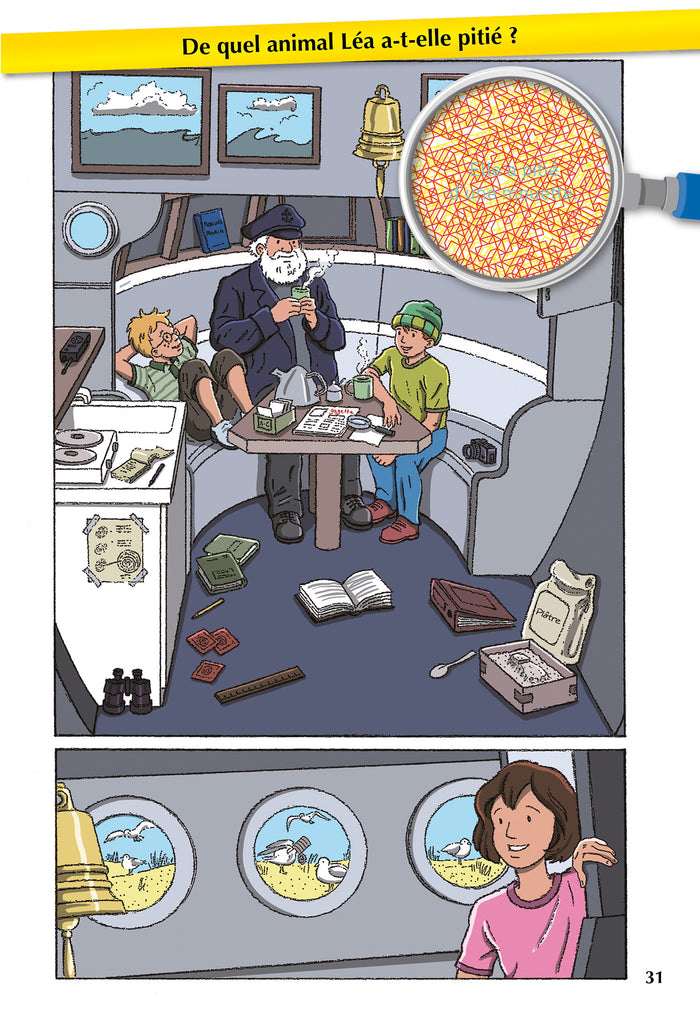 Le Yacht volé - CM1 et CM2