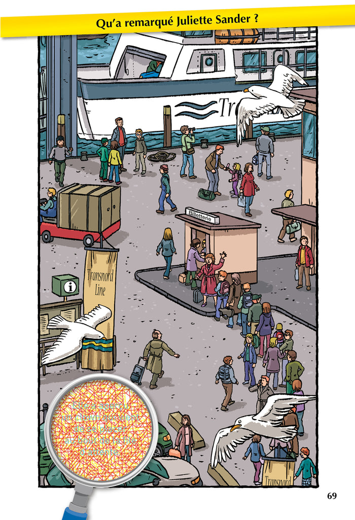 L'Enigme de la statue