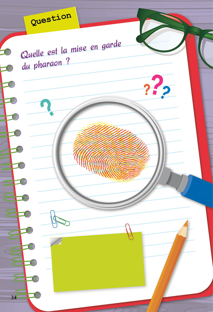 La Malédiction du pharaon