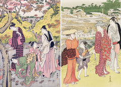 L'automne par les grands maîtres de l'estampe japonaise (coffret)