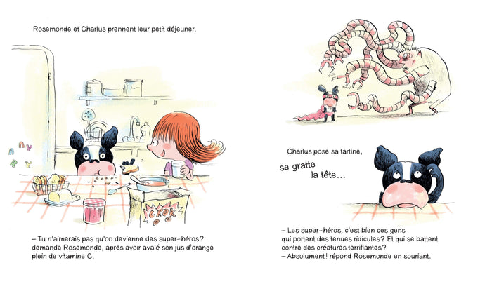 Apprentis super-héros !