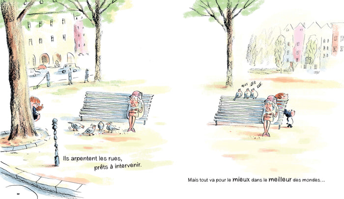 Apprentis super-héros !