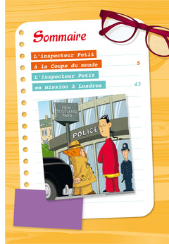L'inspecteur Petit à la Coupe du monde - CE1 et CE2 - Cahier de vacances 2024