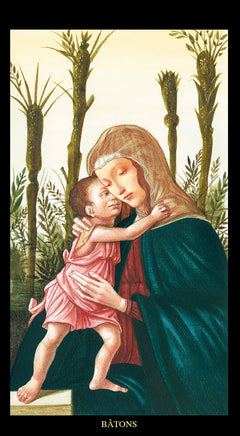 Coffret Le Tarot de Botticelli