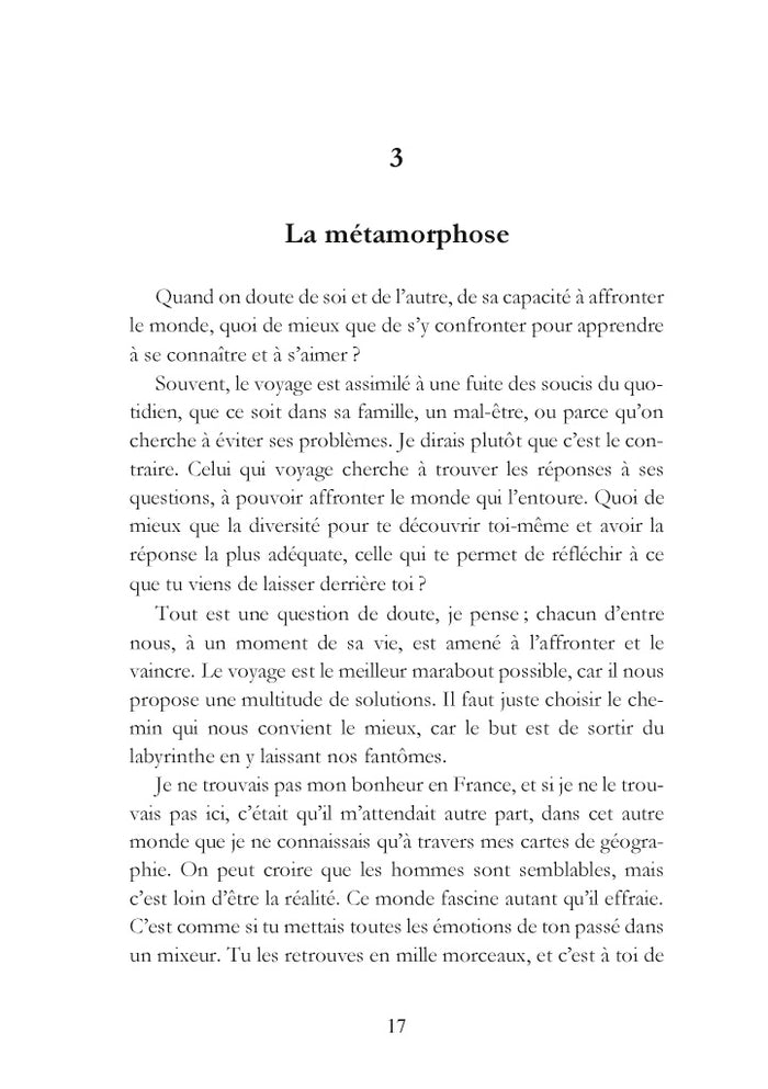 Voyage au coeur des hémisphères