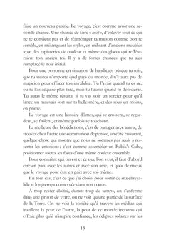 Voyage au coeur des hémisphères