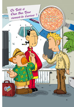 L'inspecteur Petit à la Coupe du monde - CE1 et CE2 - Cahier de vacances 2024