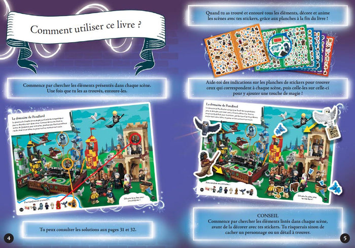 Lego Harry Potter - Cherche et trouve
