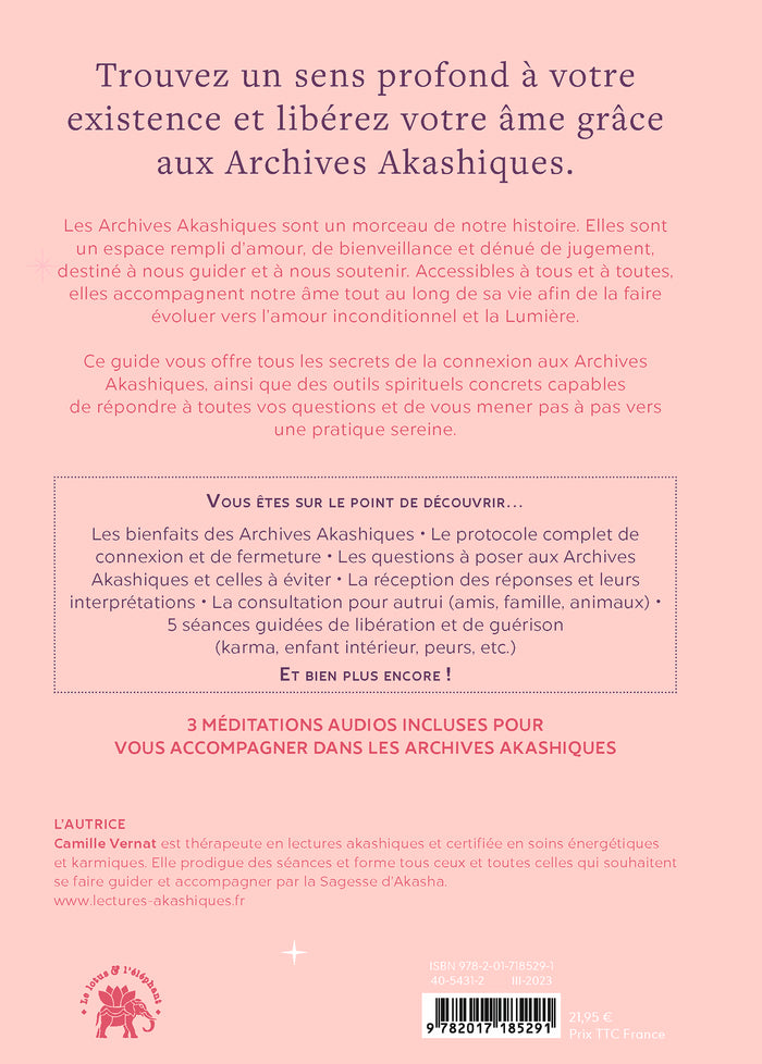 Accédez aux archives akashiques