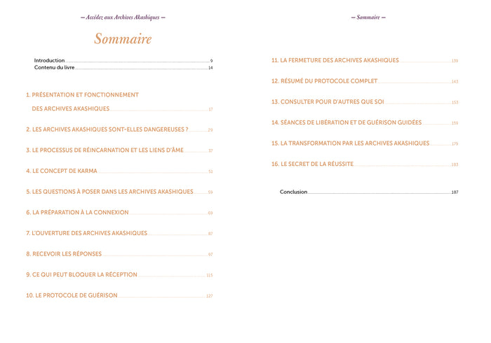 Accédez aux archives akashiques