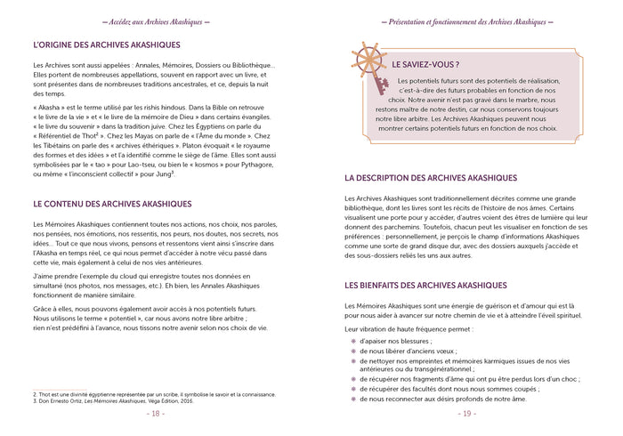 Accédez aux archives akashiques