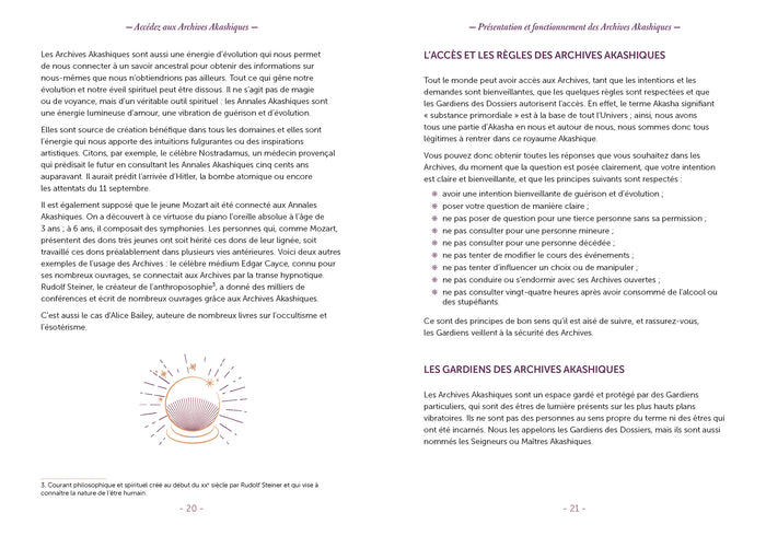 Accédez aux archives akashiques