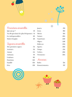 Abécédaire des signes bébé + de 300 signes et comptines avec leurs vidéos