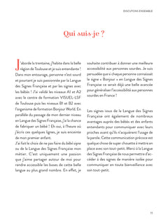 Abécédaire des signes bébé + de 300 signes et comptines avec leurs vidéos