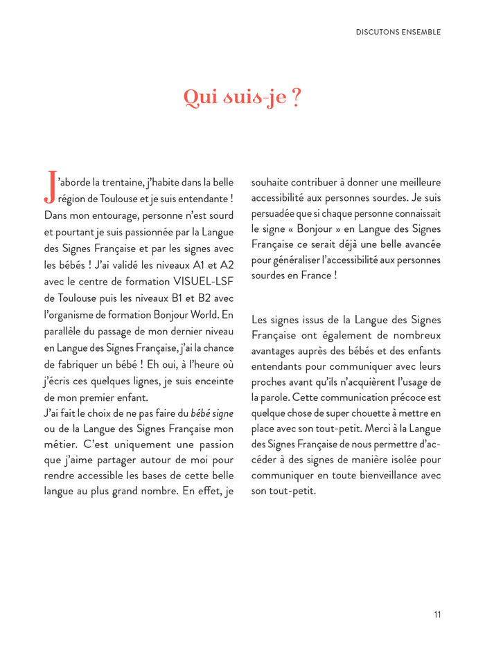 Abécédaire des signes bébé + de 300 signes et comptines avec leurs vidéos