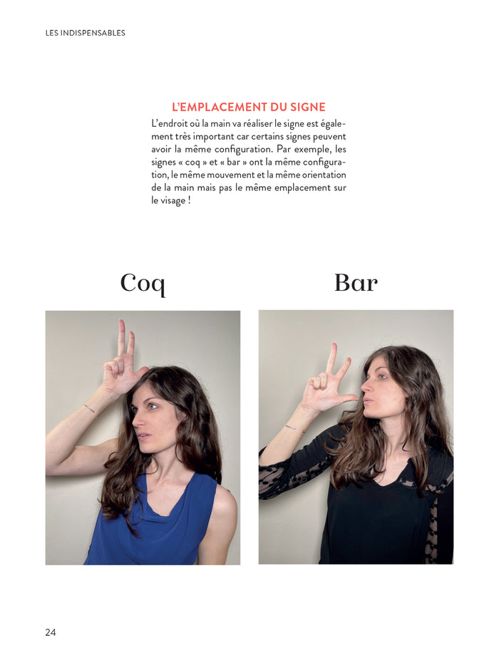 Abécédaire des signes bébé + de 300 signes et comptines avec leurs vidéos