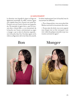 Abécédaire des signes bébé + de 300 signes et comptines avec leurs vidéos